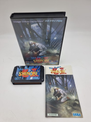 The super shinobi jeu - the, ii
