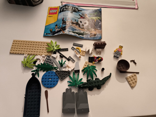 Lego pirate 70411 - pirate,