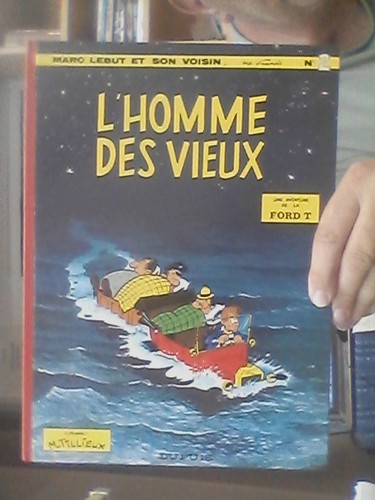 Marc lebut homme des - l'homme, vieux