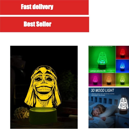Lampe led illusion - 3d,