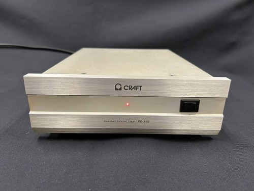 égaliseur phono audio - Égaliseur, craft