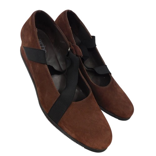 Arche brown nubuck - arche,