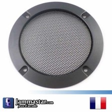Grille de haut-parleur noire