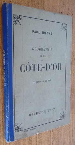 Géographie côte d or - géographie, la