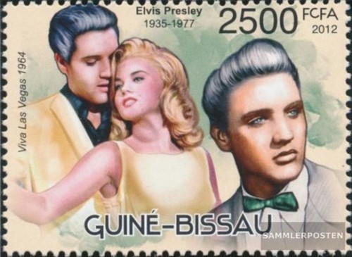Timbres guinée bissau - timbres, 2012
