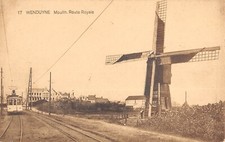 CPA BELGIQUE WENDUYNE MOULIN