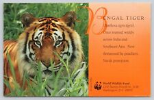 Postcard Bengal Tiger
