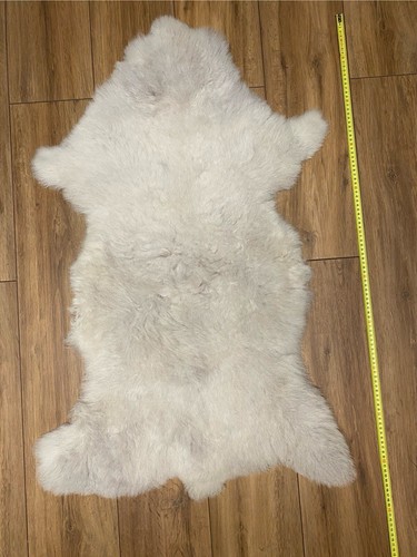 Vraie peau mouton - vraie,