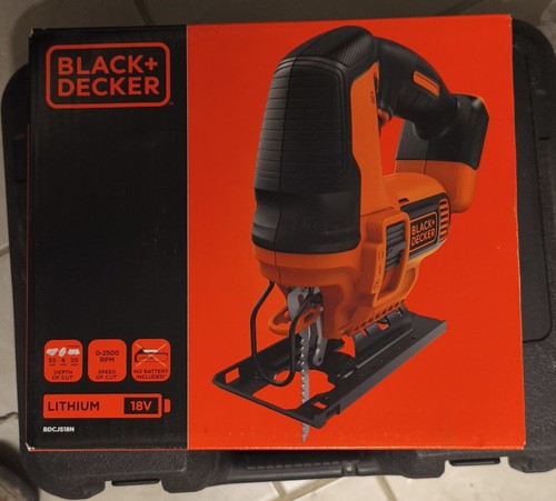Black decker bdcjs18n - bdcjs18n, scie