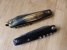 Anciens couteaux pliants