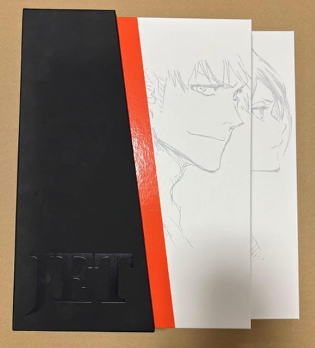 Bleach jet illustration art - bleach,