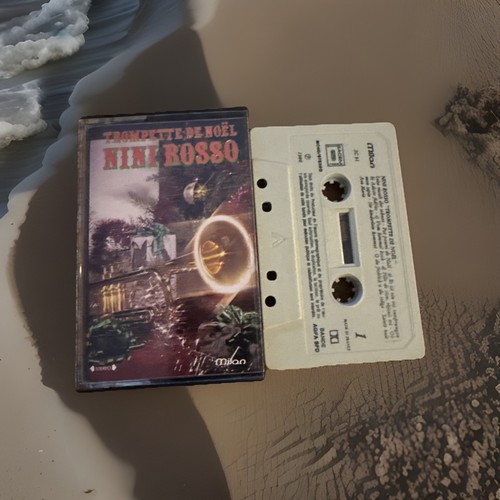 Cassette audio nini rosso - nini,