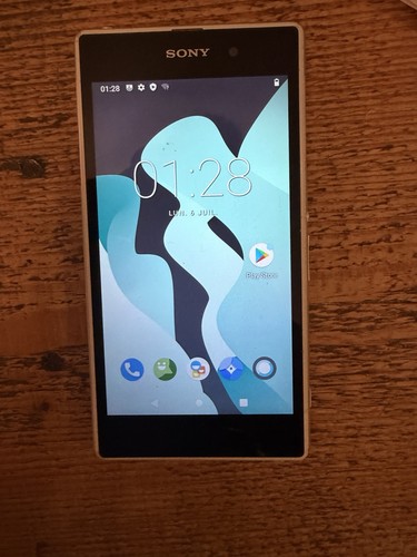 Sony xperia blanc bon - sony, z1