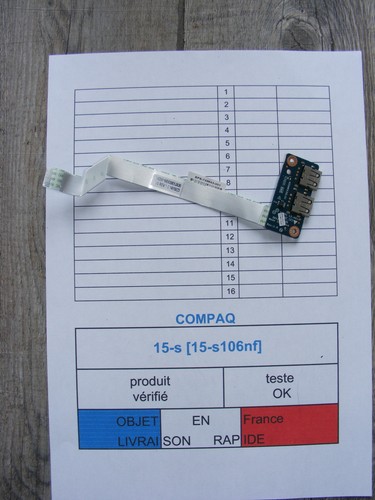 Platine usb pour - pour, 15-s