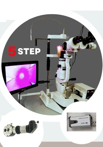 Haag striet slit lamp - lamp, 5
