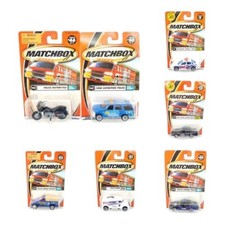 MatchBox Cars Pull Over To The Rescue Police Car Bundle of 7