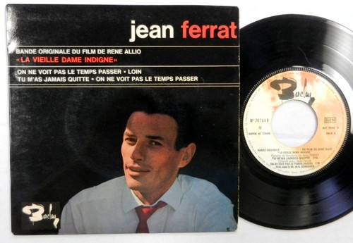 Jean ferrat vielle - ferrat,