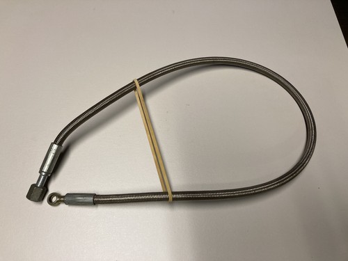 Tuyau tréssé souple acier
