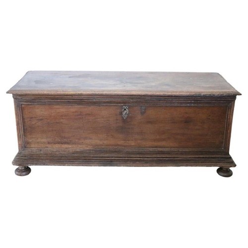 Coffre ancien noyer - ancien, noyer,