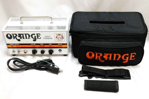 Orange tiny terror - tiny, tube