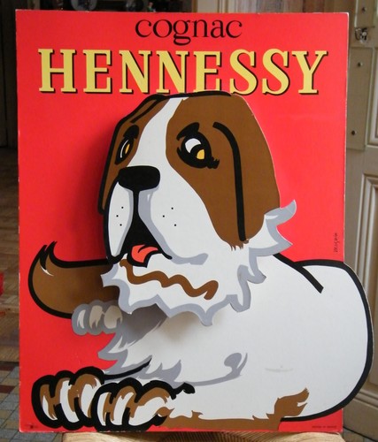 Cognac hennessy chien saint - cognac,