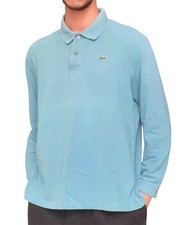 Polo à manches longues