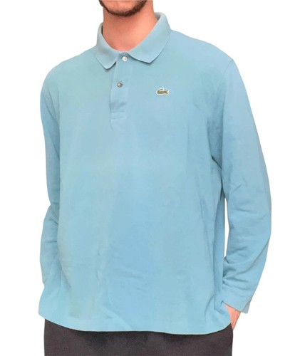 Polo manches longues - polo, à