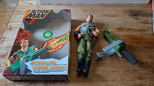 Action man habro - man,