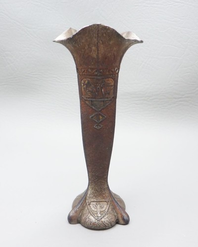 Vintage art nouveau trumpet - nouveau,