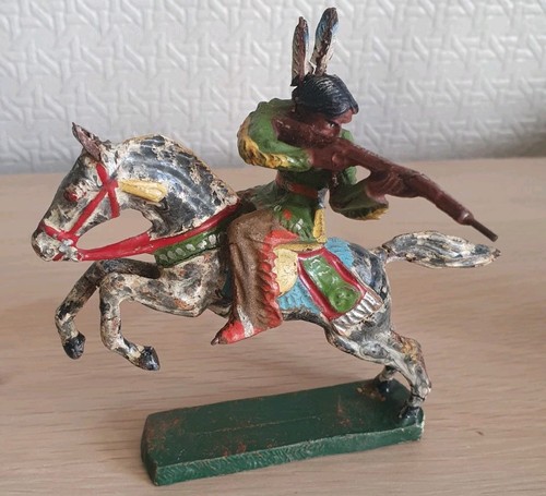 Jouet ancien figurine indien - ancien,