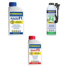 Fernox F3 + F1 + F4 Express