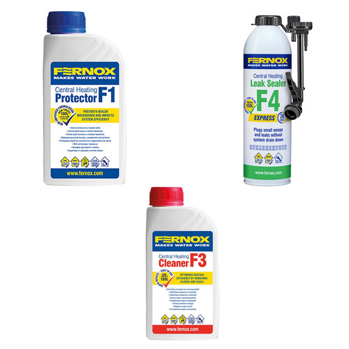 Fernox f4 express - fernox, f3