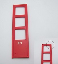 Playmobil (G437) FIREFIGHTERS - Large Garage Door 1st Part Left 4819 (damaged)