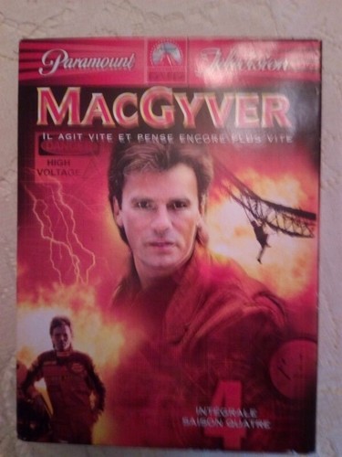 Macgyver integrale saison - , 4