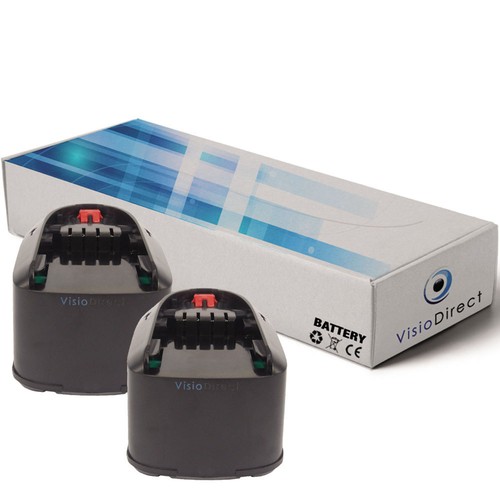 Lot batteries 18v - batteries, 3000mah