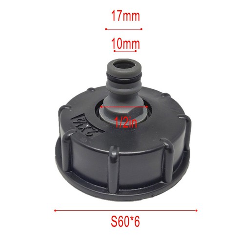 1pcs ibc réservoir robinet - 1pcs,