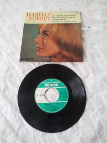 45t isabelle aubret - -, –