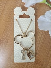 Collier clé Disney Parks