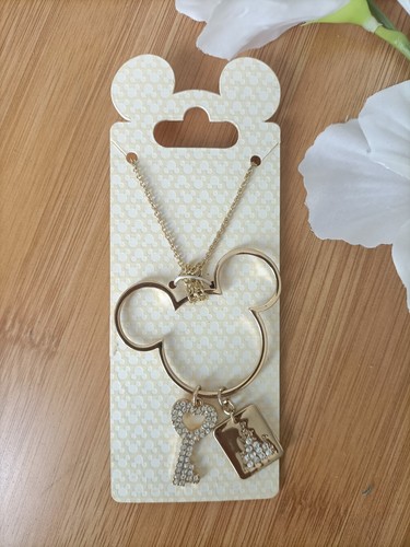Collier clé disney parks - collier,