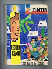 RELIURE  TINTIN  FRANCAIS
