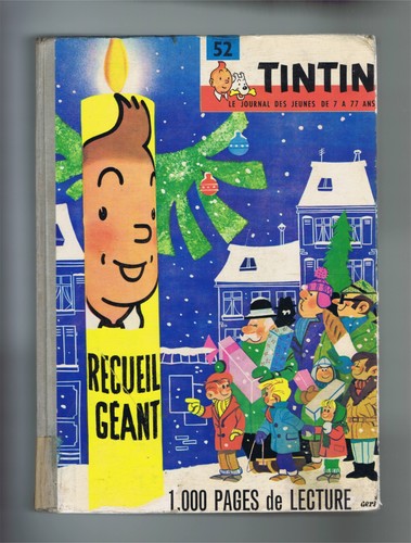 Reliure tintin francais - ,