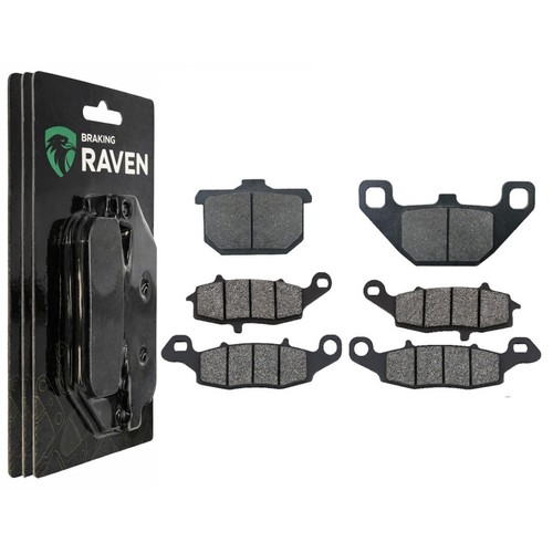 Kit plaquettes frein - av, g