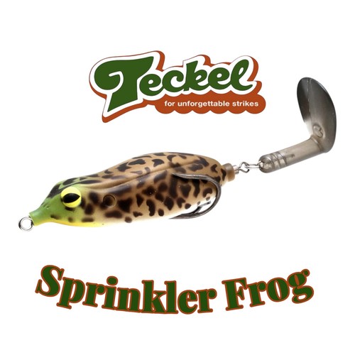 Teckel sprinker frog - sprinker, choose
