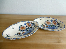 DEUX RAVIERS FAIENCE GIEN