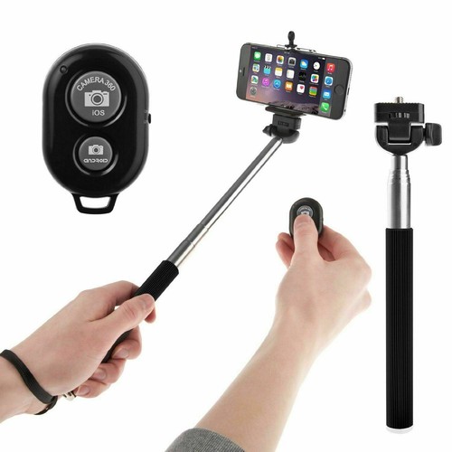 Téléscopique selfie bâton - selfie,