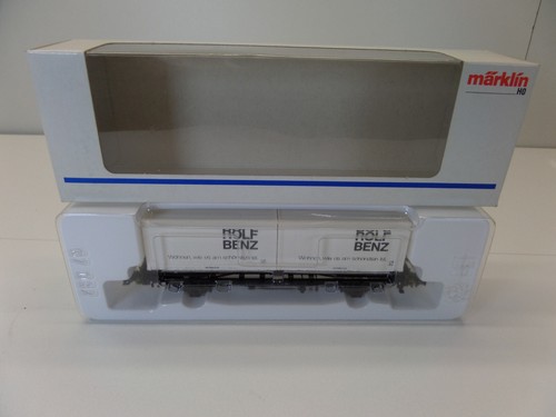 Märklin freight car wagon - freight,