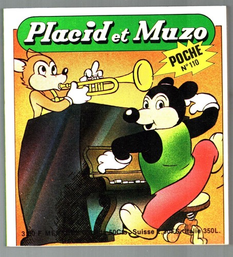 Placid muzo poche 110 - poche, #