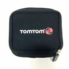 NEW Genuine TomTom Rider 1 & 2 GPS Soft Carrying Case BLACK Waterproof Urban