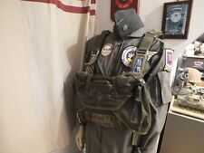 COMBINAISON PILOTE US ARMY MILITAIRE PARACHUTISTE  PARACHUTE