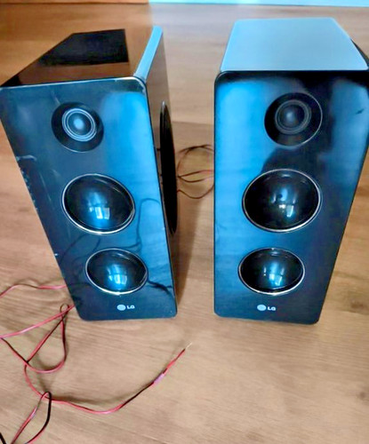 Paire enceintes 160w 2 - lg, (2